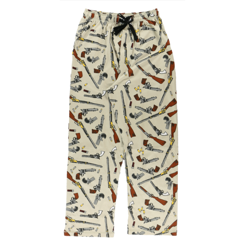 Lazy One Old West Guns Adult Pajama Pant