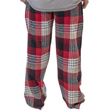 Lazy One Country Plaid Flannel Men's Pants