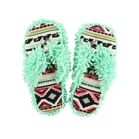 Lazy One Womens Southwest Spa Slipper