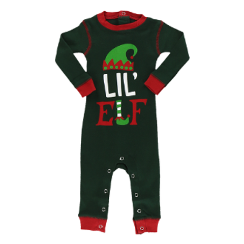 Lazy One Lil' Elf Infant Union Suit