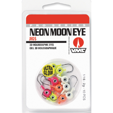 VMC Neon Moon Eye 1/8 Jig Kit - Assorted Colors