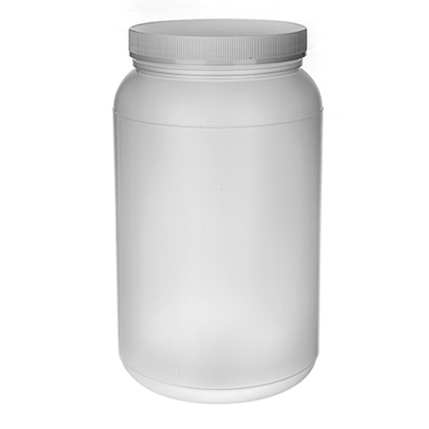 1 Gallon Plastic Wide Mouth Bait Jar