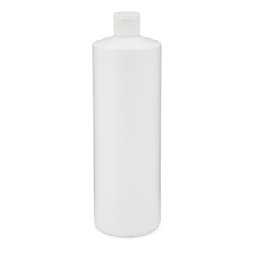 32 oz Flip Top Plastic Bottle