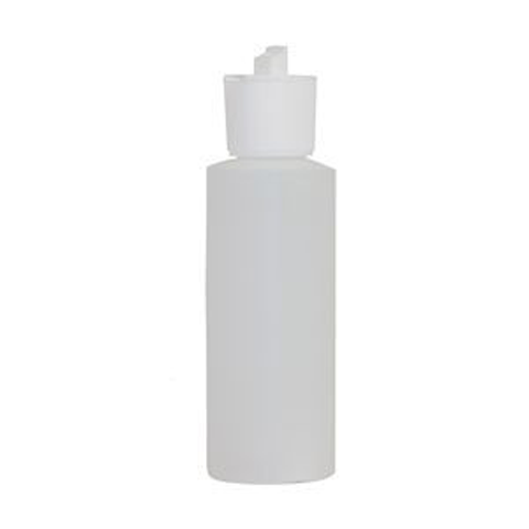 4 oz Plastic Flip Top Bottle