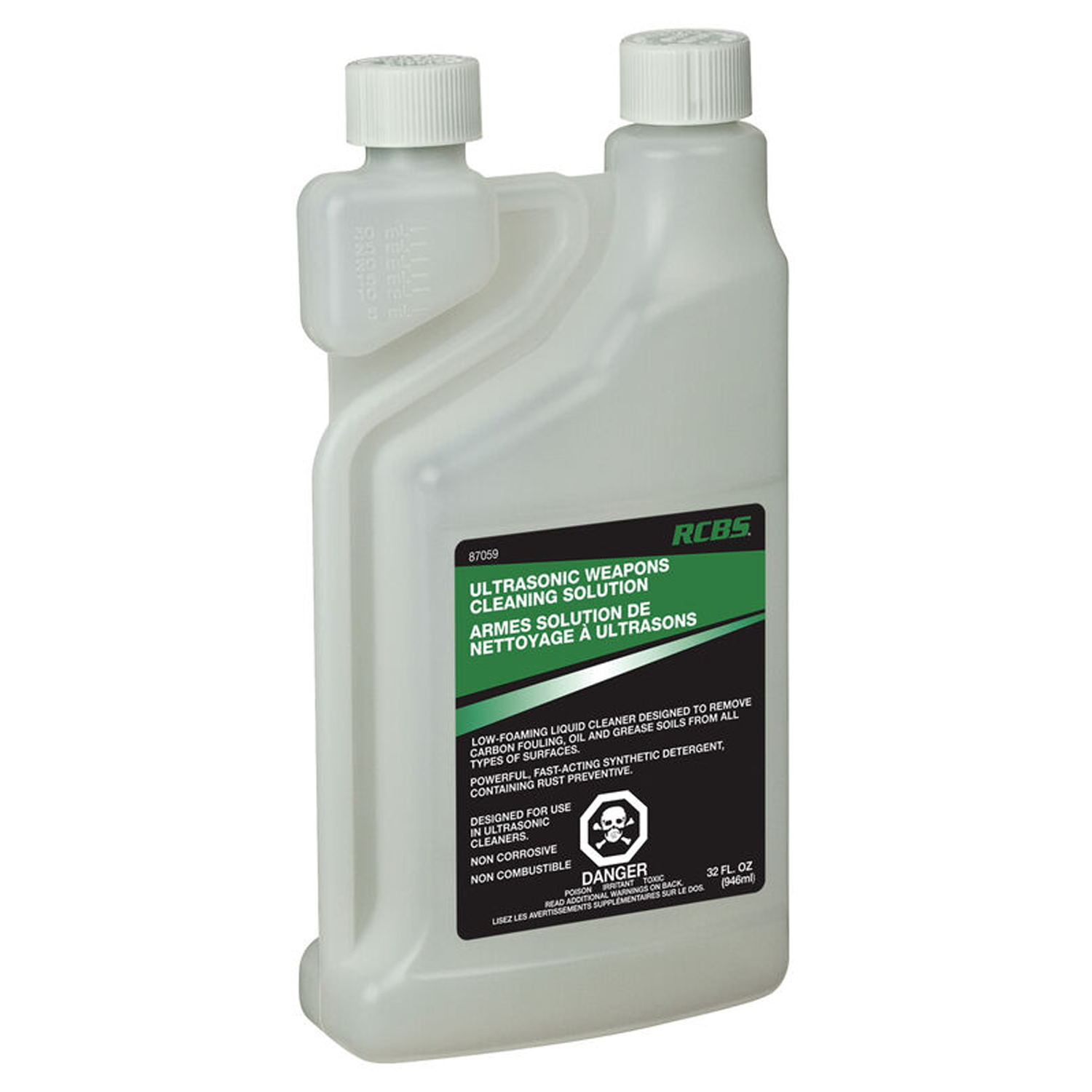 RCBS Ultrasonic Weapons Cleaning Solution