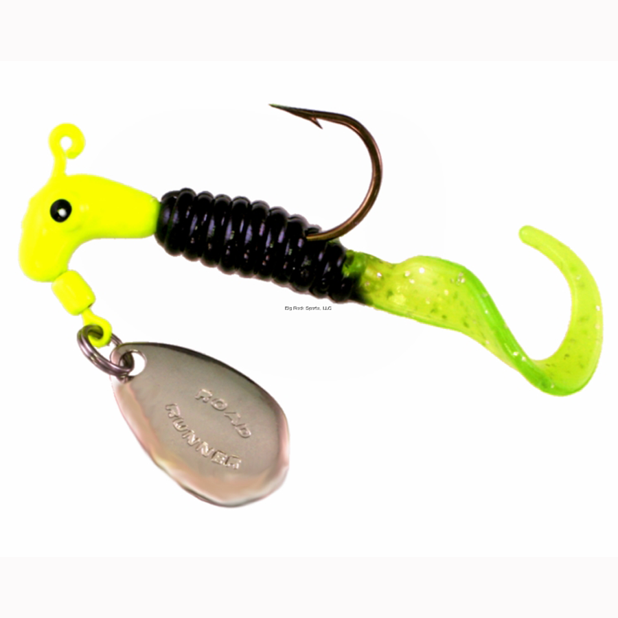 Road Runner Curly Tail Jig - 1/16 oz