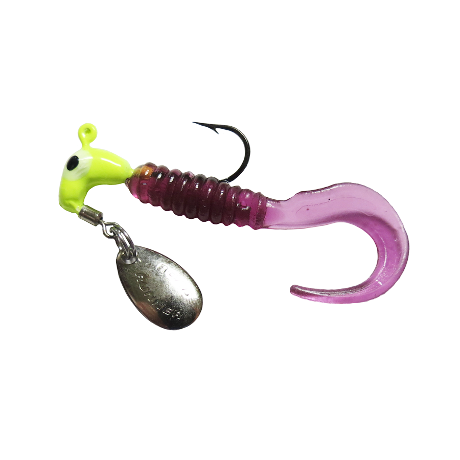 Road Runner Curly Tail Jig - 1/16 oz