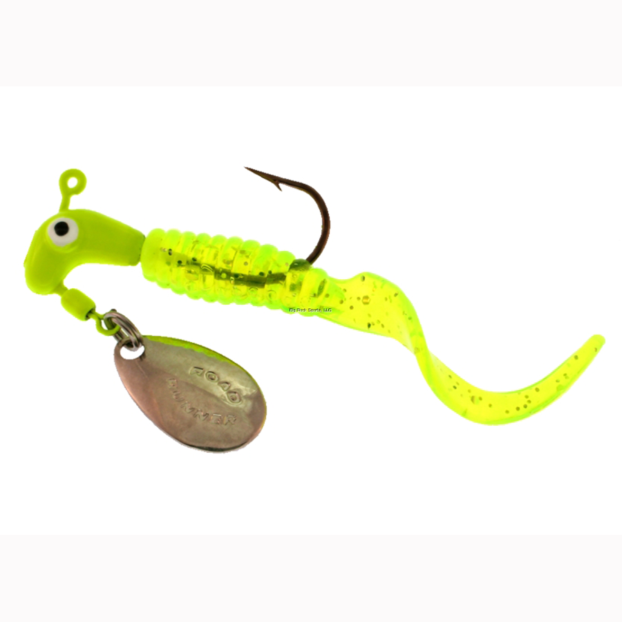 Road Runner Curl Tail Jig - 1/8 oz