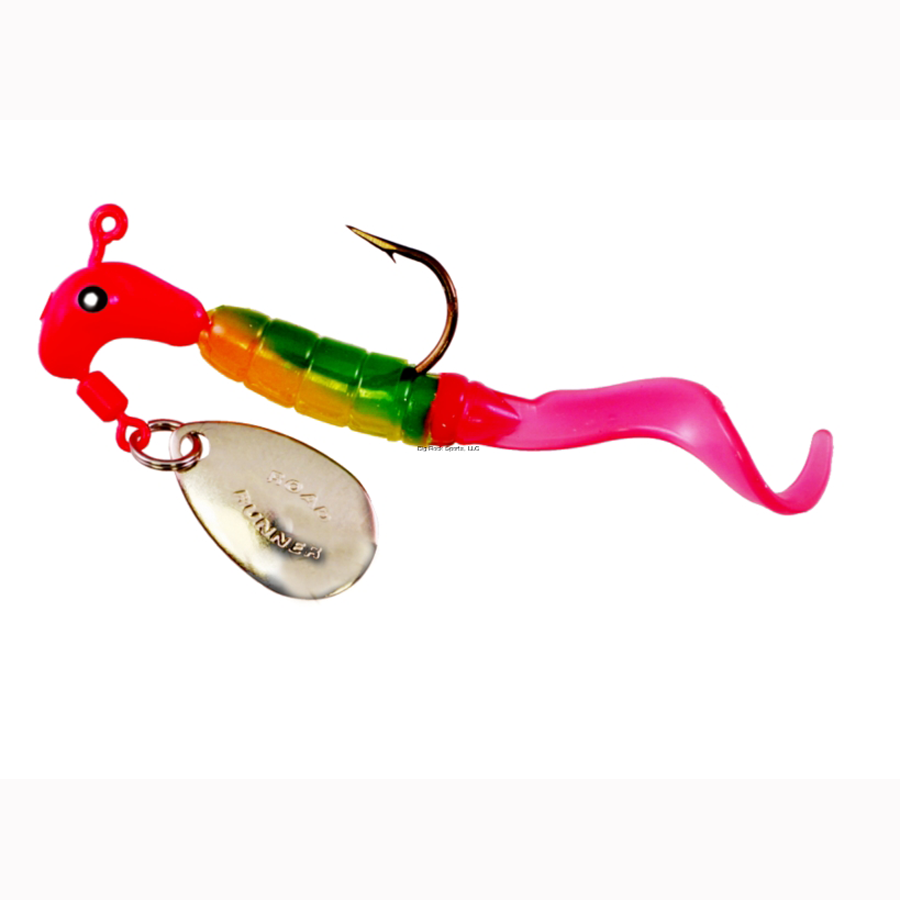 Road Runner Curl Tail Jig - 1/8 oz