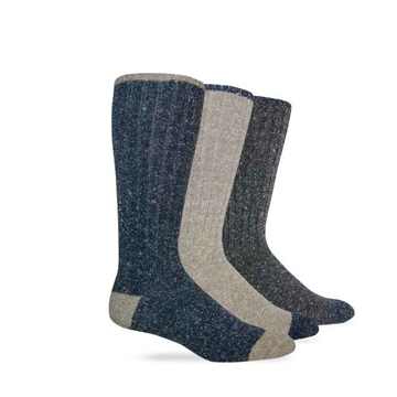 Wise Blend Mens Marl Work Boot Sock DISCONTINUED