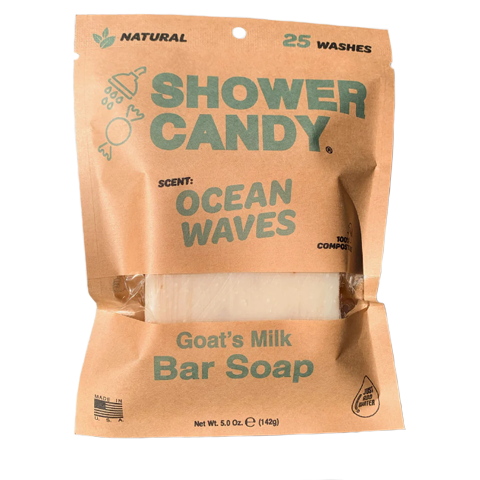 Shower Candy Bar Soap and Face Wash