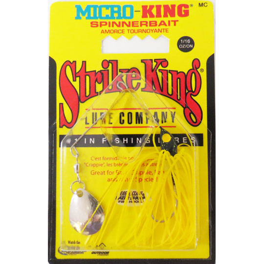 Strike King - Micro King - Spinner Bait - 1/16 oz