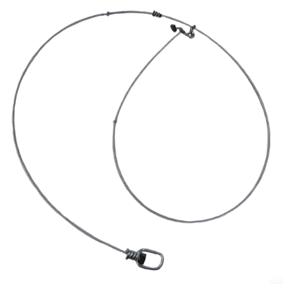 The Snare Shops 350# BAW J-Hook Micro Lock Cable Restraint Snare MO/PA