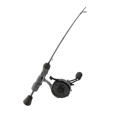 13 Fishing Blackbetty Freefall Ghost Stealth Edition Ice Combo