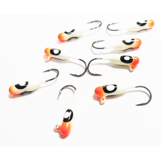 Steelhead Jig Pack Size 6 - Pack of 8