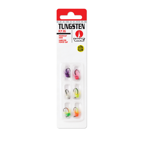 VMC Tungsten Fly Jig Kit 1/64 oz