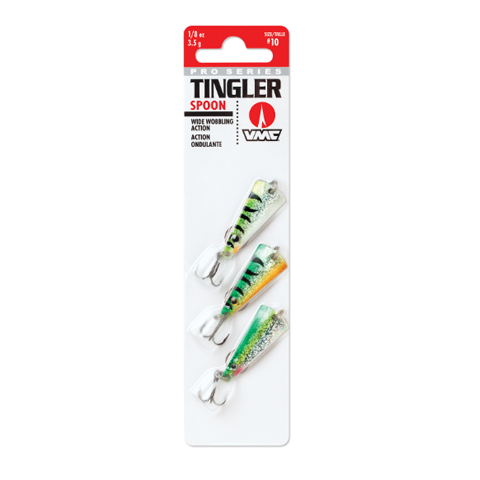 VMC Tingler Spoon Kit 3/16 oz Live