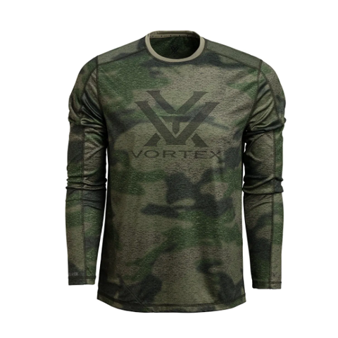 Vortex Sun Slayer Long Sleeve Shirt - Forest Camo