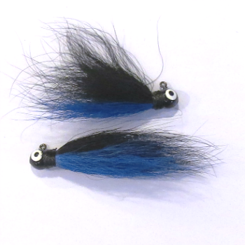 Wahoo Natural Bucktail Jigs 1/8 oz #1 Hook DISCONTINUED