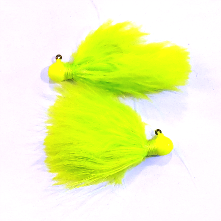 Wahoo Panfish Marabou Jig 1/80 oz #10 Hook DISCONTINUED