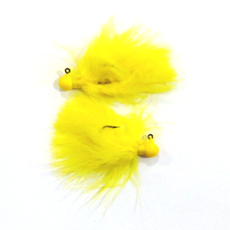 Wahoo Panfish Marabou Jig 1/64 oz #8 Aberdeen Hook DISCONTINUED