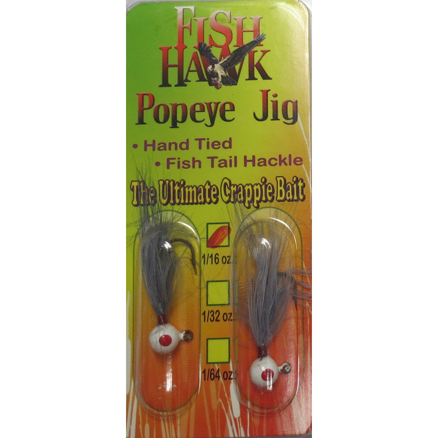 Wahoo Popeye Jig 1/16 oz DISCONTINUED