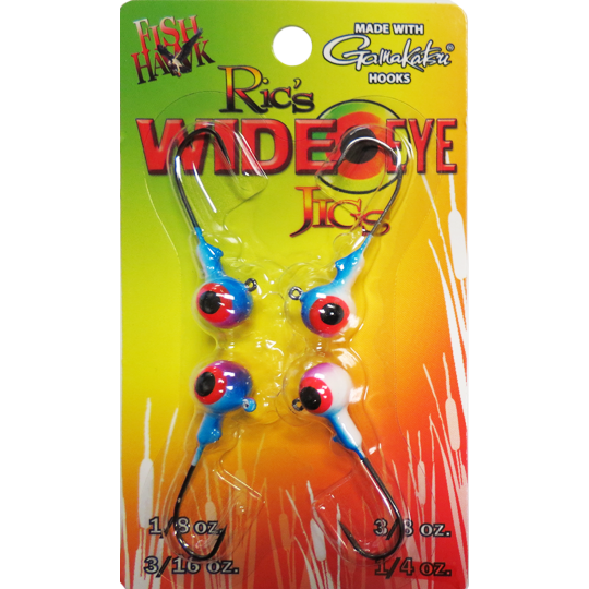 Ric's Wide Eye Jigs 1/4 oz