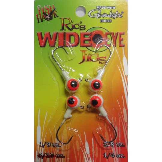 Ric's Wide Eye Jigs 3/16 oz