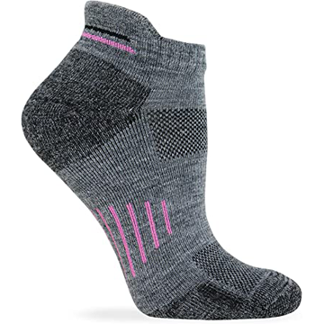 Wise Blend Merino Wool Blend Low Cut Hiker Sock