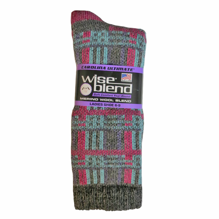 Wise Blend Merino Wool Ladies Boot Sock