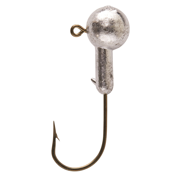 Eagle Claw Ball Head Jig - 3/8 oz - 2/0 Hook